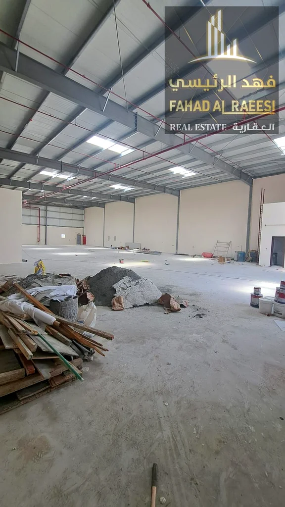 Warehouse for annual rent in Al Sajaa, Sharjah63622816276865111