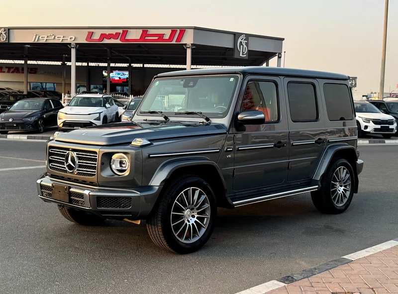 Mercedes G550 | 5 A | Japan Import | Clean Title63613738283777111