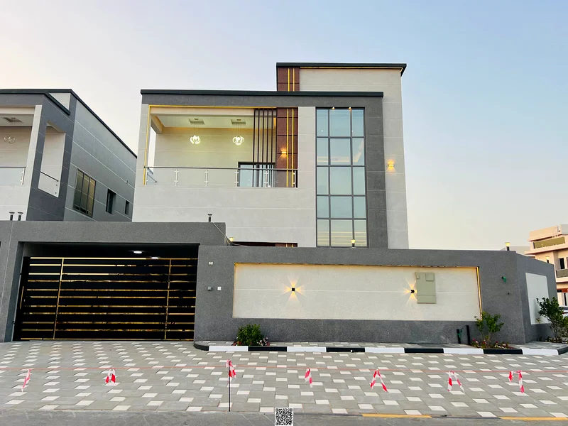 فيلا فاخرة للبيع في الهيليو 2 - السعر يشمل رسوم التسجيل والكهرباء والمياه ووحدات تكييف، قريبة من جميع الخدمات. مستوى عالي جدًا63903396193281110