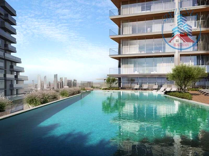 High Floor ✔️ AL Jaddaf Metro ✔️ High Rental Yearly ✔️ Pool View ✔️63998685670019112