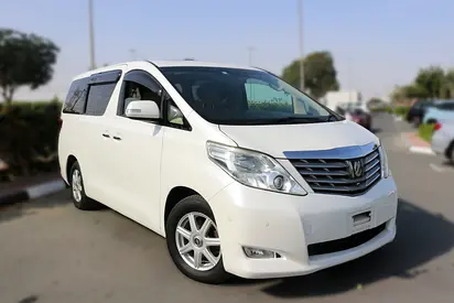 Toyota Alphard 2012 Right hand drive V6 full Options ELC Sliding Door VIP Export only