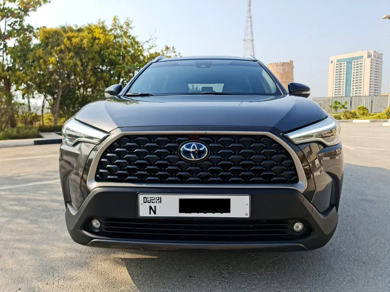 Toyota Corolla Cross GLI (Hybrid) GCC with Warranty and service contract63612447767939111