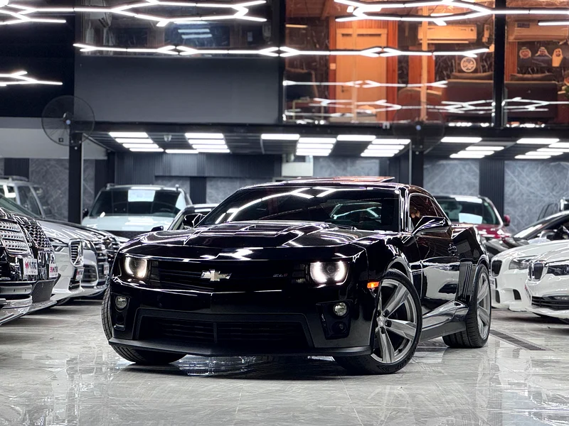 CHEVROLET CAMARO ZL1 2013 GCC SPECS FULLY SERVICE HISTORY FROM AGENCY FIRST OWNER63612066965251111