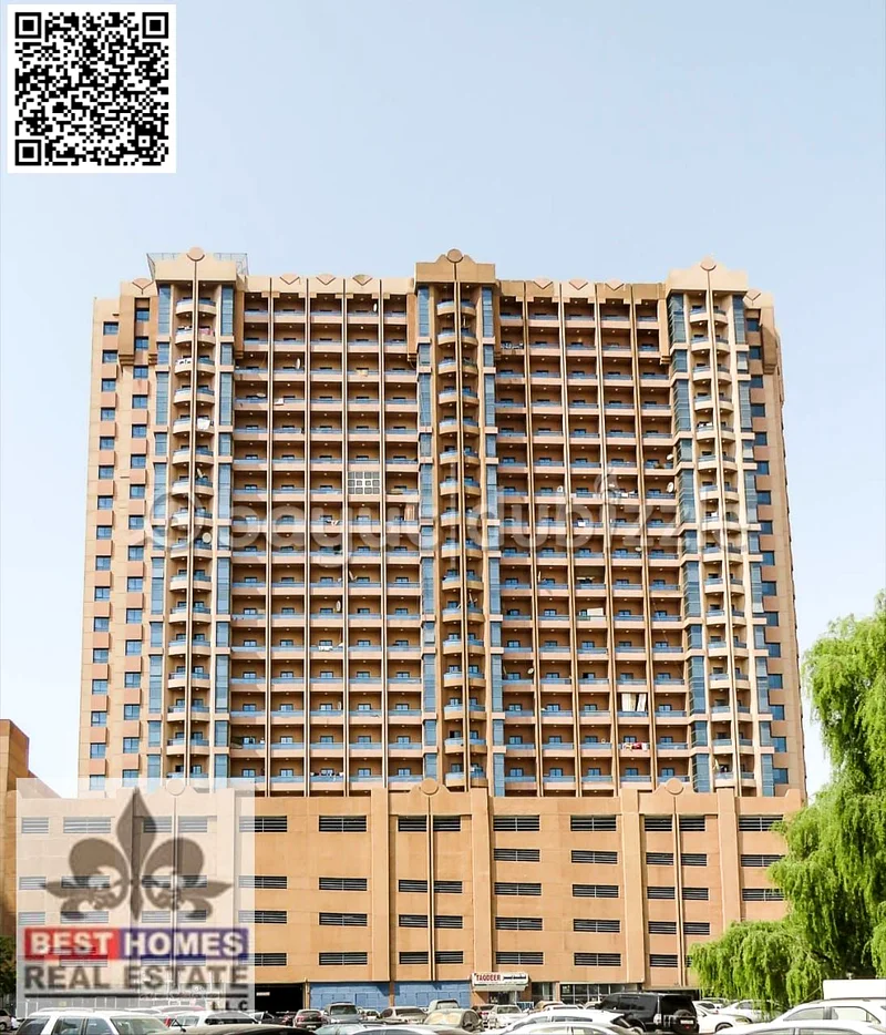 ستوديو للبيع مع موقف سيارات في برج النعيمية ج63885018961154110