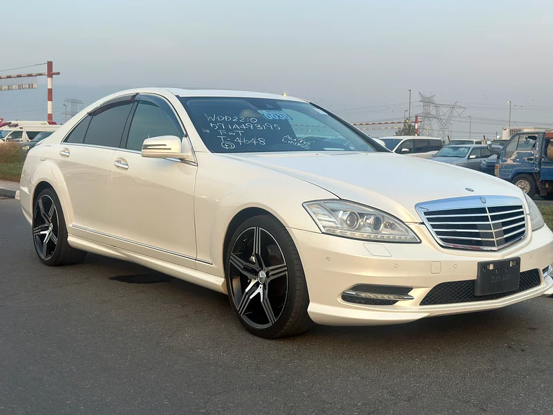 MERCEDES BENZ S350 BLUEFFICEINCY 2012 FRESH JAPAN IMPORTED63613134603395113