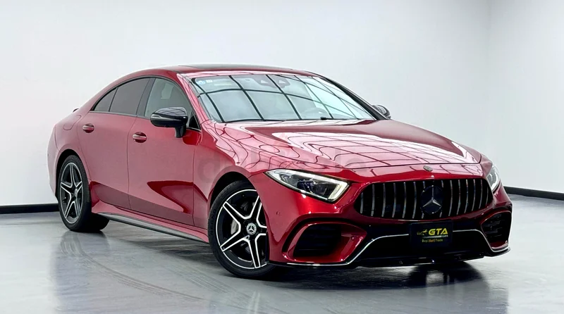 2019 Mercedes Benz CLS450 4MATIC63613737938305112