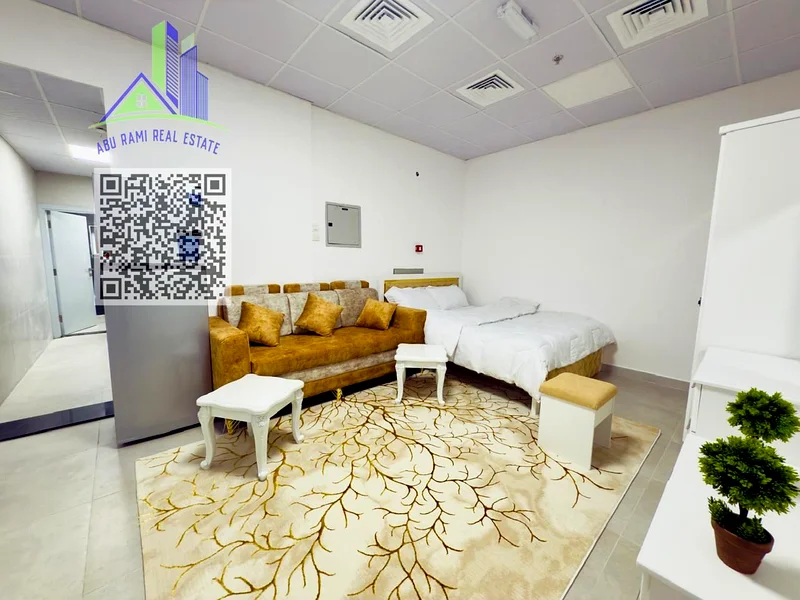 Studio at Ajman Corniche – Fully Furnished Monthly Rent Bills Included Brand New Building63853016298497111