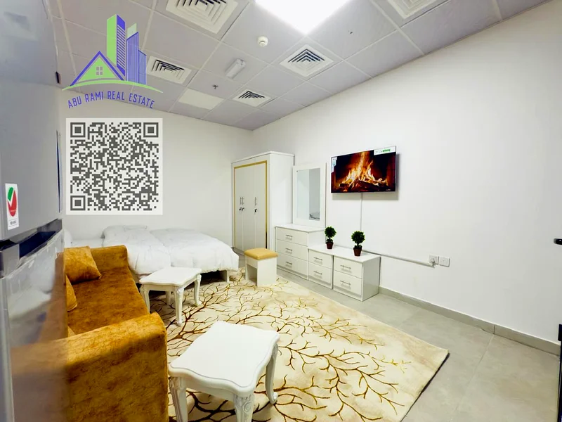 Studio at Ajman Corniche – Fully Furnished Monthly Rent Bills Included Brand New Building63853016298497112