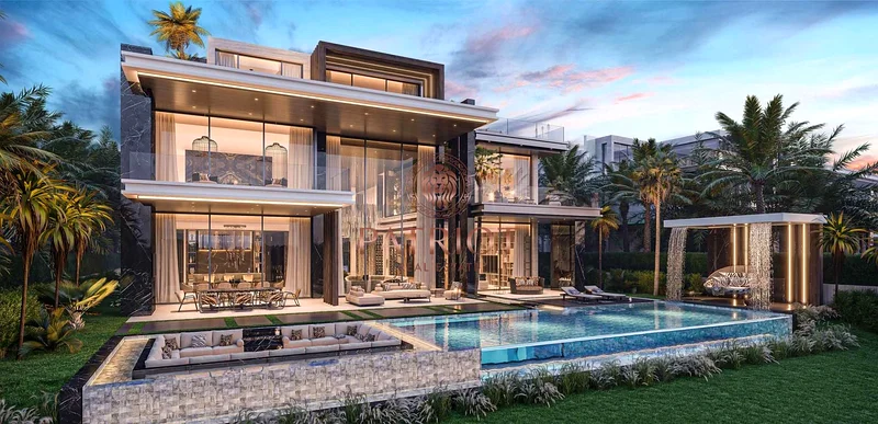 Prestigious 7BR VD1 Waterfront Villa | Private Pool | Prime Plot | DAMAC Lagoons Venice63956614668290111