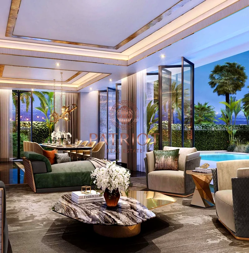 Prestigious 7BR VD1 Waterfront Villa | Private Pool | Prime Plot | DAMAC Lagoons Venice63956614668290113