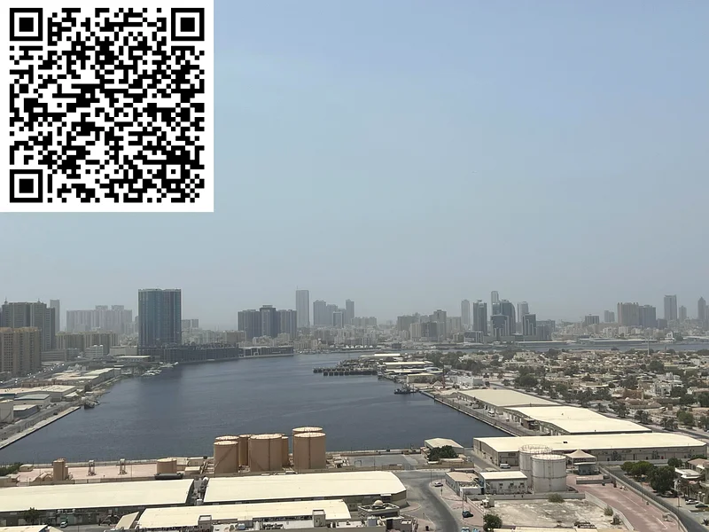 لإيجار سنوي، شقة فاخرة بغرفتي نوم في مشيرف، عجمان، بالقرب من سيتي سنتر، قاعة واسعة، شرفة بإطلالة على البحر، موقف سيارات مجاني63708677375489113