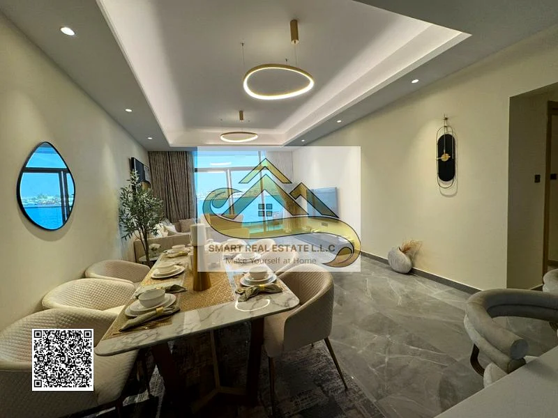 شقة مكونة من غرفتي نوم في Ajman Creekfront - مثالية للعيش أو الاستثمار63874476713857110