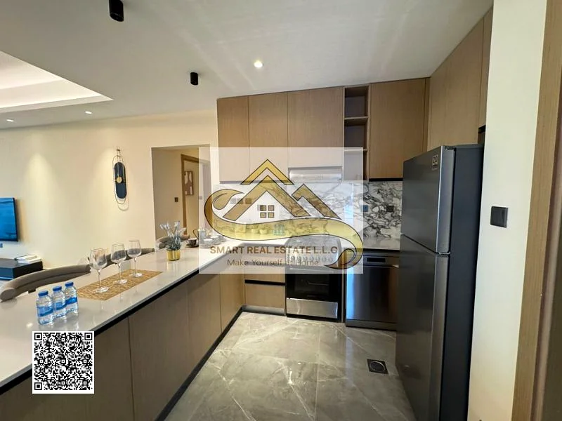 شقة مكونة من غرفتي نوم في Ajman Creekfront - مثالية للعيش أو الاستثمار63874476713857114