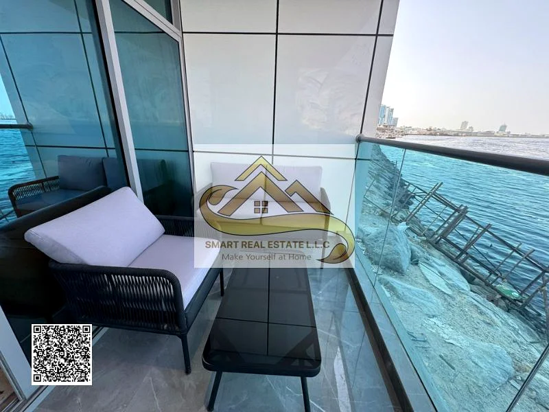 شقة مكونة من غرفتي نوم في Ajman Creekfront - مثالية للعيش أو الاستثمار63874476713857112