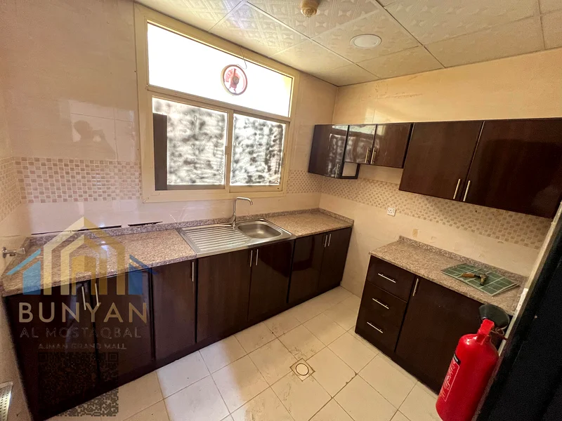 For Rent: Spacious 1-Bedroom Apartment in Ajman – Al Rawda 3, located directly on Amar Street, in a prime area close to schools, shopping malls, resta63718756648835112