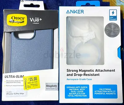 iphone 15 Pro Max Cases Buy Both For 150 Brand New Never Used Original