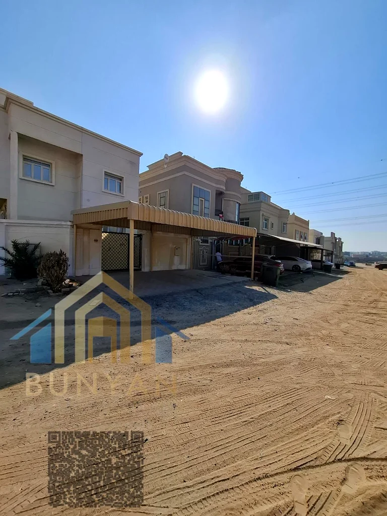 🏡 فيلا واسعة للإيجار في الياسمين – عجمان ✨63716878737921110