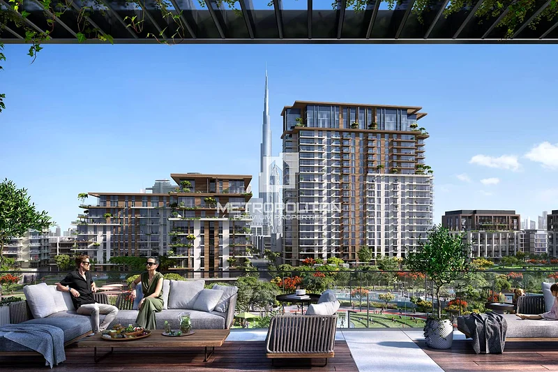 Full Park View | 4BR + Maids | Bright Corner Unit63949091353601113