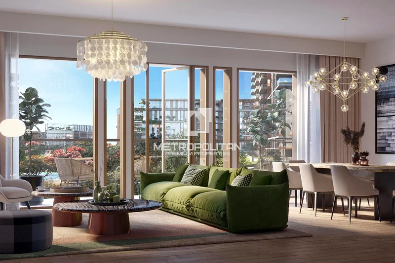 Full Park View | 4BR + Maids | Bright Corner Unit63949091353601112