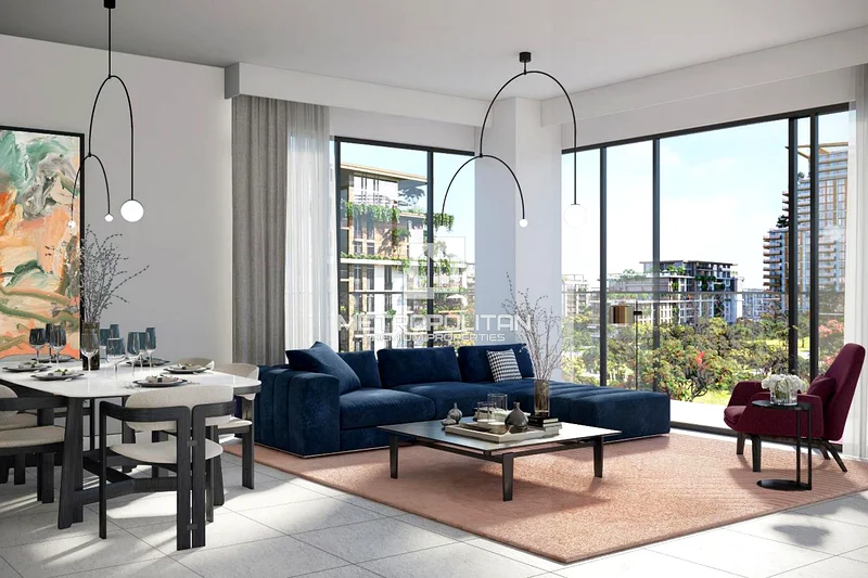 Full Park View | 4BR + Maids | Bright Corner Unit63949091353601110