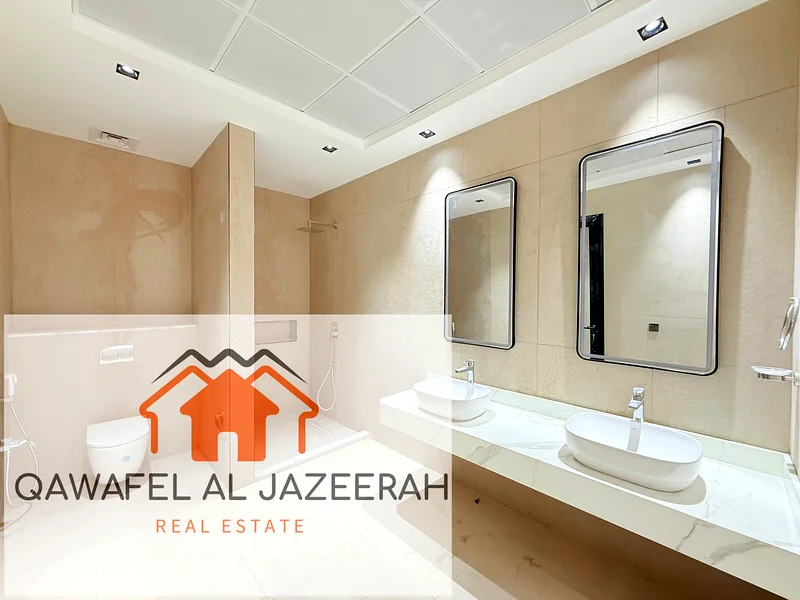 Brand new villa for rent in al wadi al shabak ( 5bedroom + hall + majlas + parking + service block63724981191683112