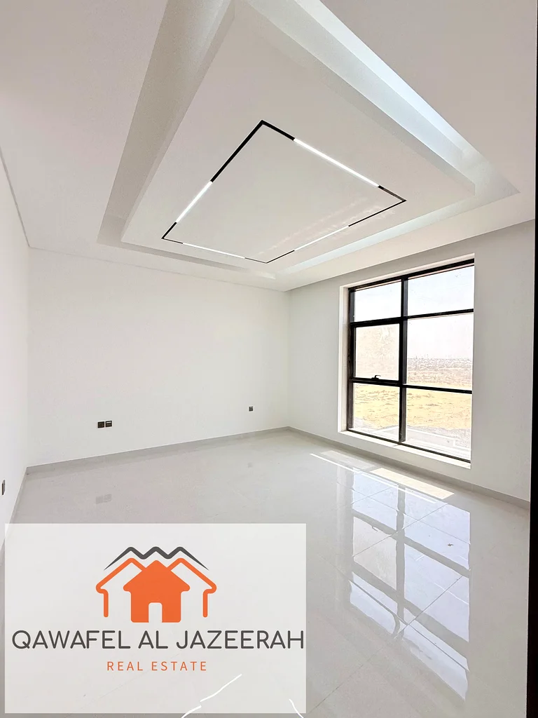Brand new villa for rent in al wadi al shabak ( 5bedroom + hall + majlas + parking + service block63724981191683111
