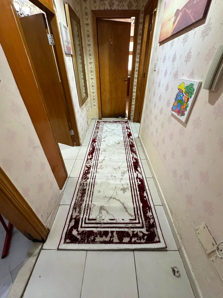 Available today: a room, a hall, two bathrooms, a balcony, furnished with hotel furniture, Sharjah, Al Taawun Street64050576087555112