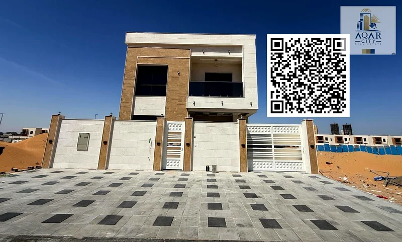 Including Registration Fees | Luxurious 3-Floor 6 BHK Villa for Sale in Ajman – Al Helio 2, Near Azha Community, Prime Location | Unbeatable Price63903397228419110
