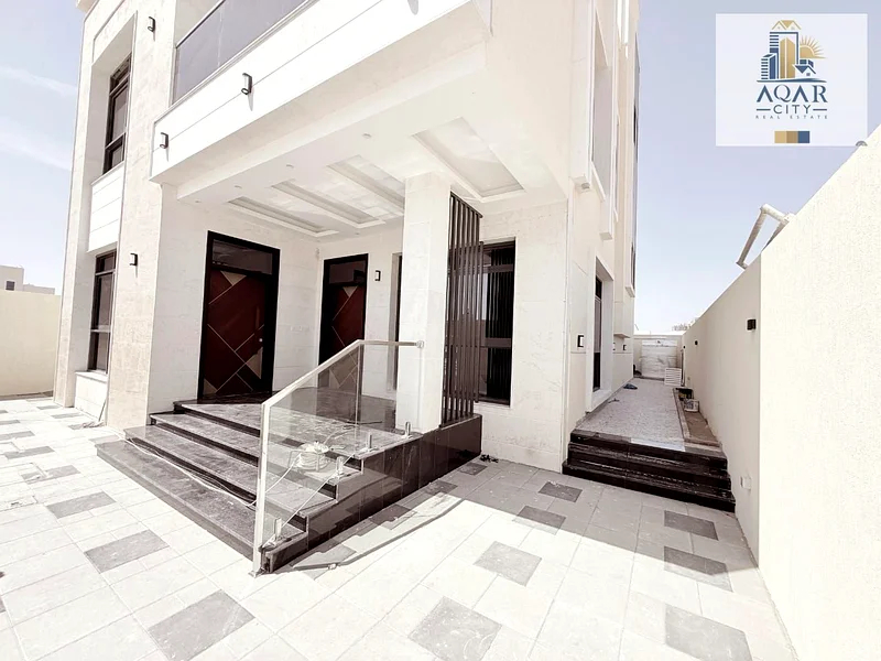 Including Registration Fees | Luxurious 3-Floor 6 BHK Villa for Sale in Ajman – Al Helio 2, Near Azha Community, Prime Location | Unbeatable Price63903397228419111