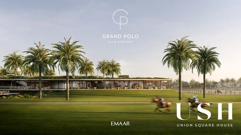 Resort Style Living | Grand Polo Club | Vastu Unit | Single Row | Payment Plan64011549924611112