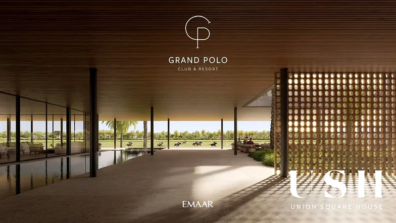 Resort Style Living | Grand Polo Club | Vastu Unit | Single Row | Payment Plan64011549924611113