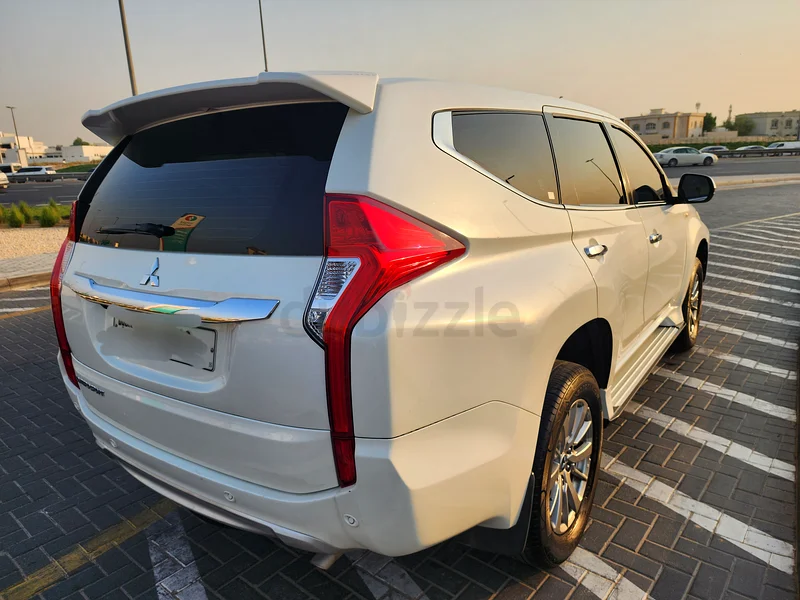 4×4 SUV WHITE COLOR MITSUBISHI MONTERO SPORTS FOR SALE63612068302467113