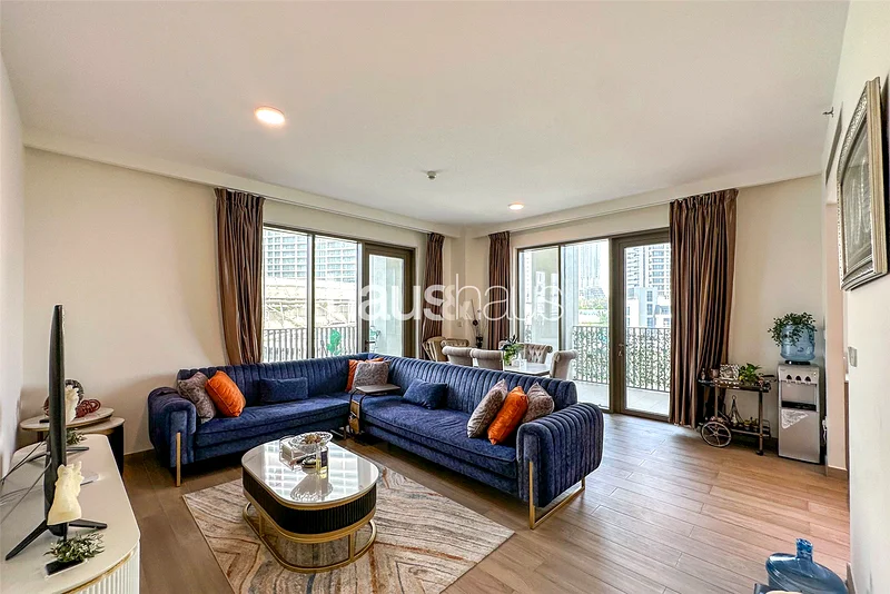 Canal view | Post Handover Payment Plan | Vacant64025597779715114