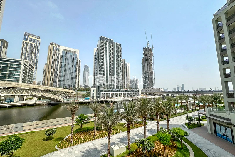 Canal view | Post Handover Payment Plan | Vacant64025597779715110