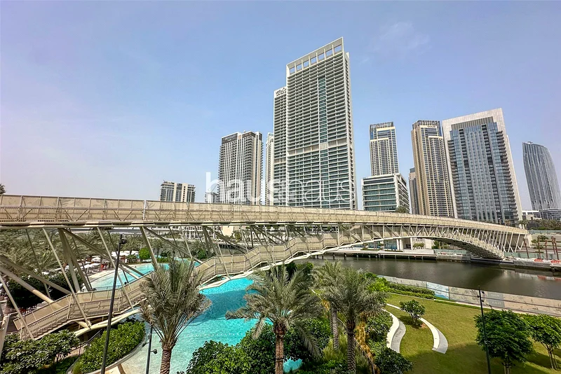 Canal view | Post Handover Payment Plan | Vacant64025597779715113