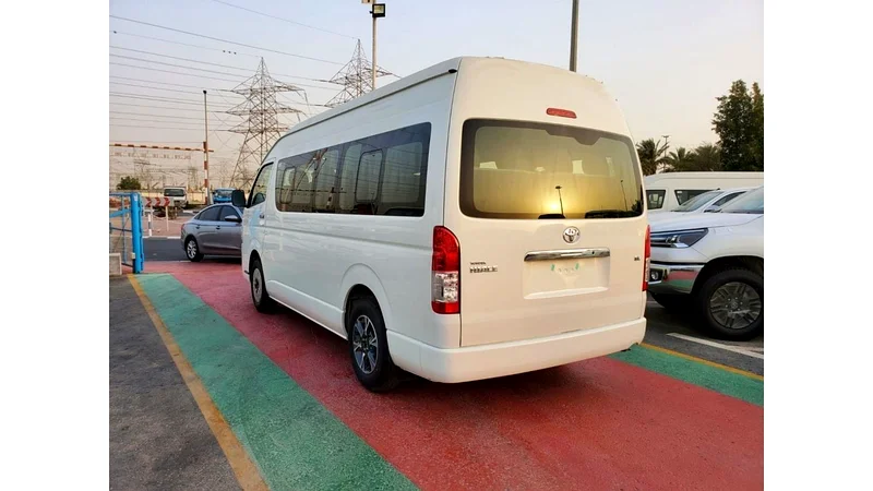 High Roof  old shape  model 2.5L Diesel 15 seats GL63612449217922114