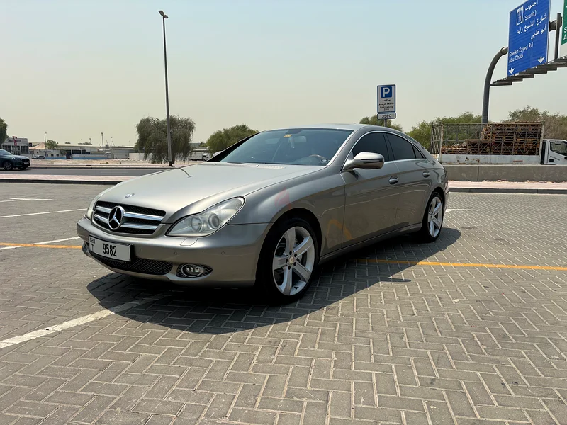 مرسيدس CLS500 مذهلة63613738194306111