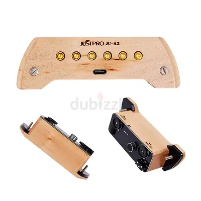 Acoustic Guitar Pickup, Dual-System and Dual-Coil Active Pickup for Acoustic Guitar