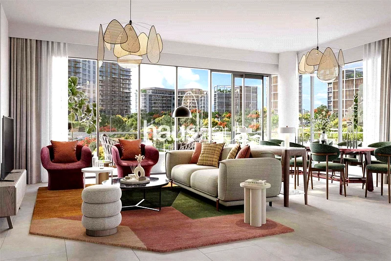 4BR + Maid | Burj + Park View | Best Corner Unit63949361941251114
