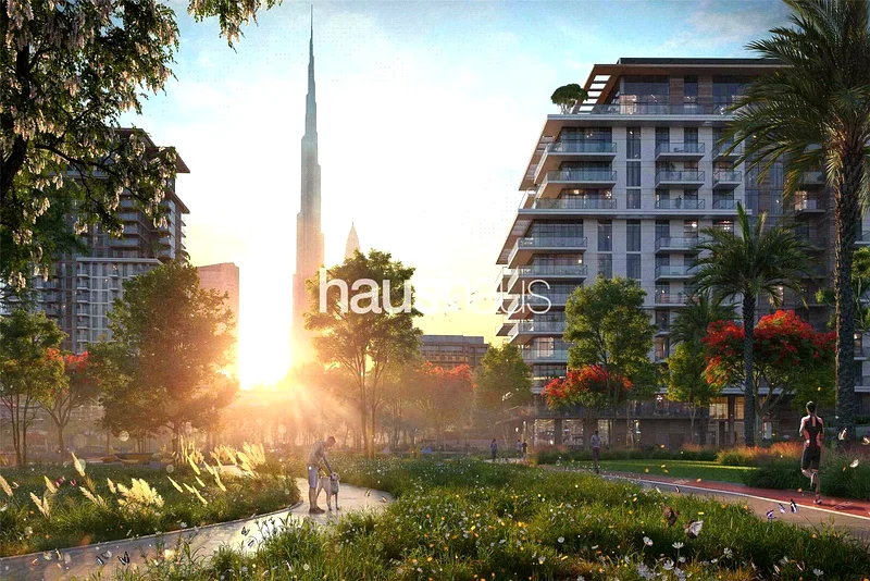 4BR + Maid | Burj + Park View | Best Corner Unit63949361941251113