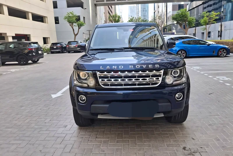 Well-maintained LR4 with service history, used for school runs63612087862530111