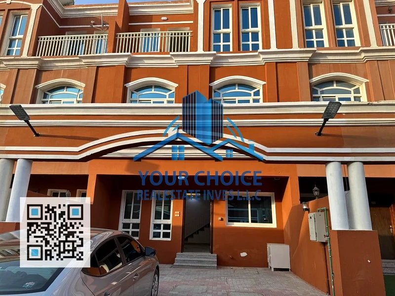 🏡 فيلا حديثة للإيجار في وسط الزاهية - عجمان! 🏡63708497335553110