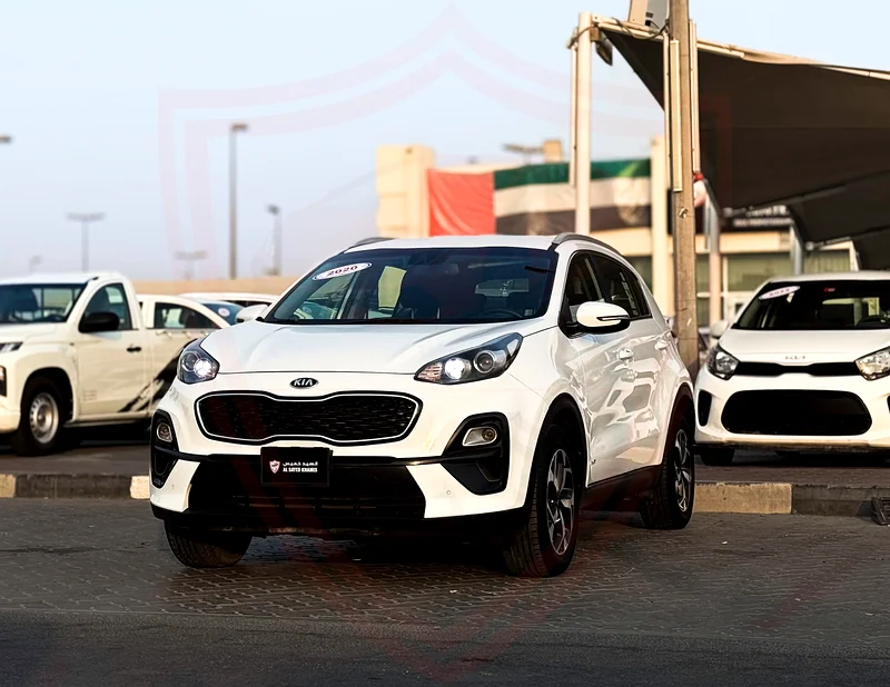 Kia Sportage | 2.4L AWD | 2020 | GCC | Original Paint | Accident Free | Excellent Condition | 854 PM63612078647939112