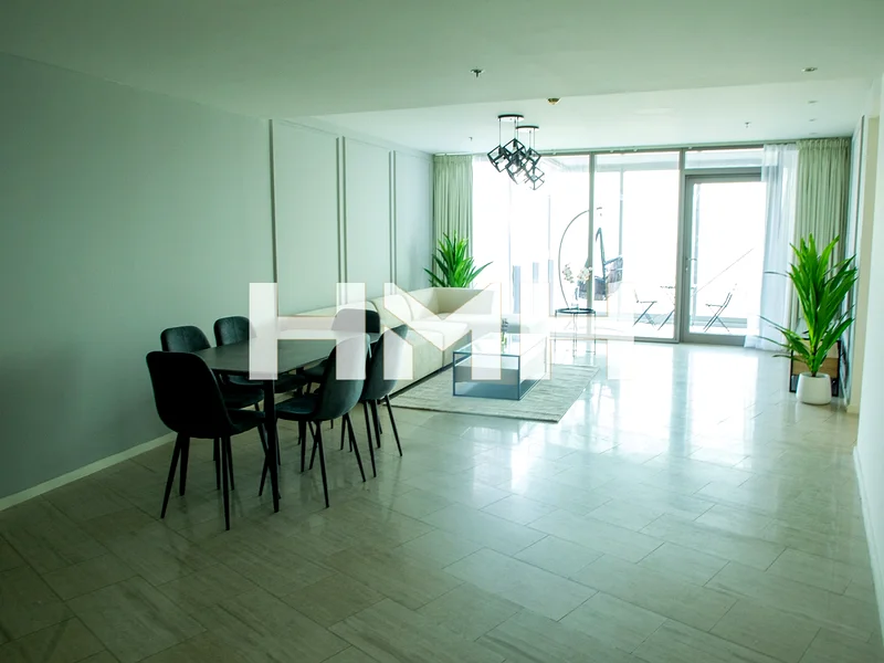 مفروشة بالكامل | شقة رائعة من غرفتي نوم | إطلالات لا تُضاهى63968599066881112