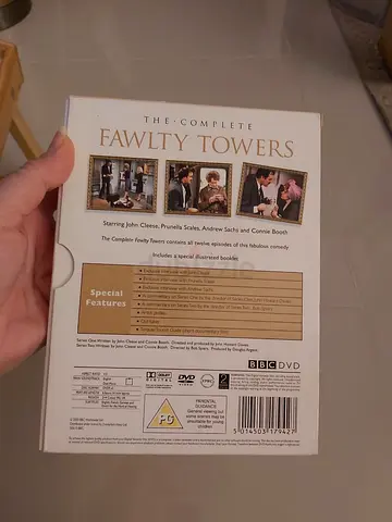 The Complete Fawlty Towers DVD Collection