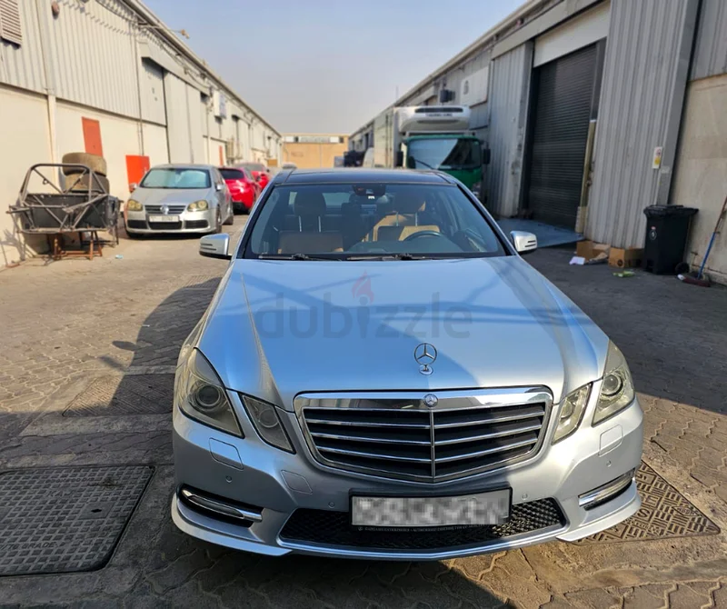 Mercedes-Benz E300 – 2013 Model63613985602434114