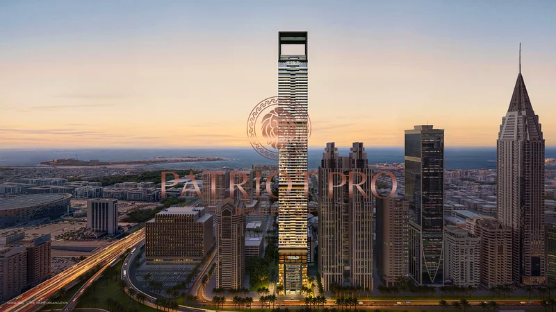 || Exclusive 1-BR Apartment || Trump Tower Dubai || No Commission || High ROI || Sea & Skyline Views ||63934851014147113
