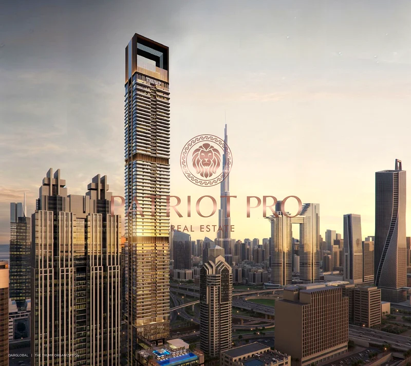 || Exclusive 1-BR Apartment || Trump Tower Dubai || No Commission || High ROI || Sea & Skyline Views ||63934851014147114