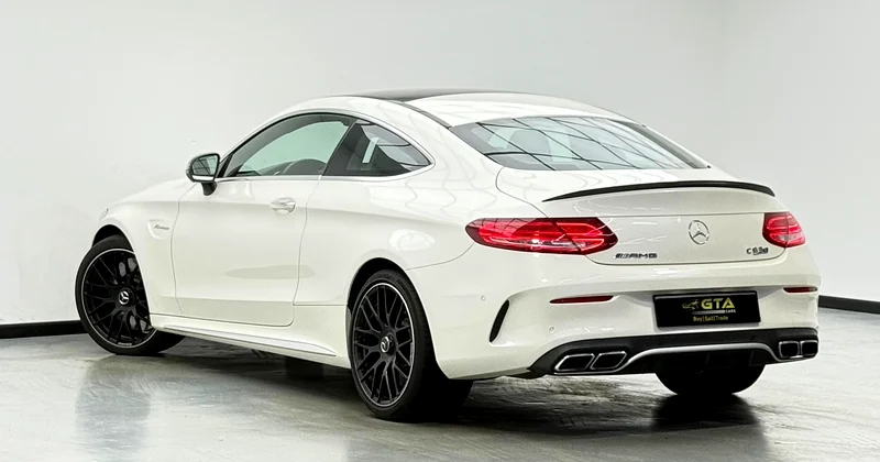2017 Mercedes-Benz AMG C63s, 1 Year Warranty, 3 Years Service Contract, Agency FSH, GCC63613133772163113