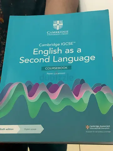 Second Language English Textbook
